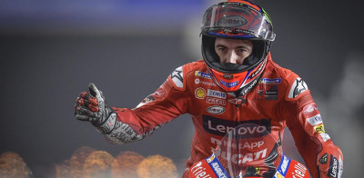 Berbekal Kekuatan Ducati, Bagnaia Incar Juara Qatar thumbnail